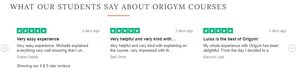 Personal training course content image 3