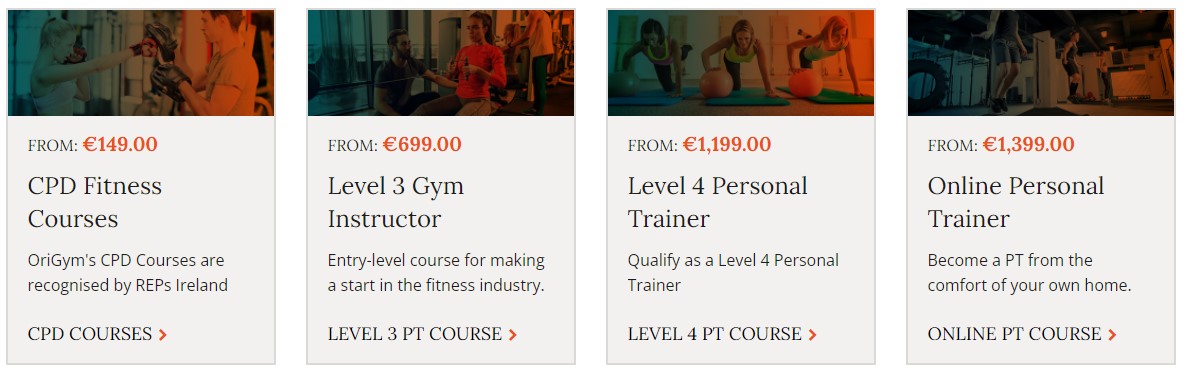 What does a PT course involve