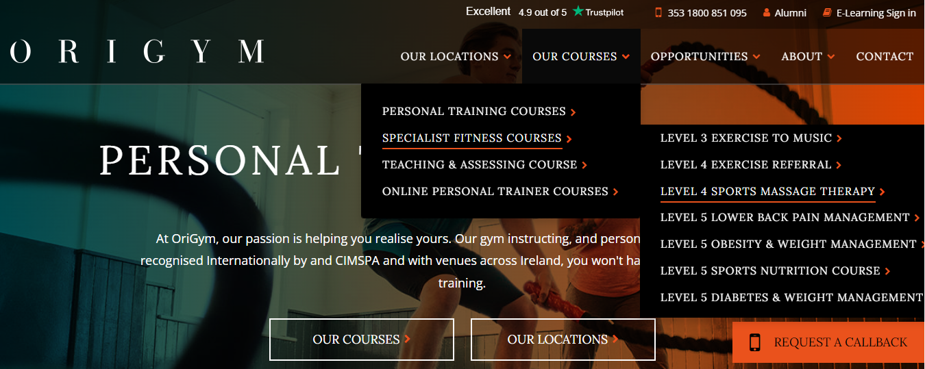 average personal trainer cost