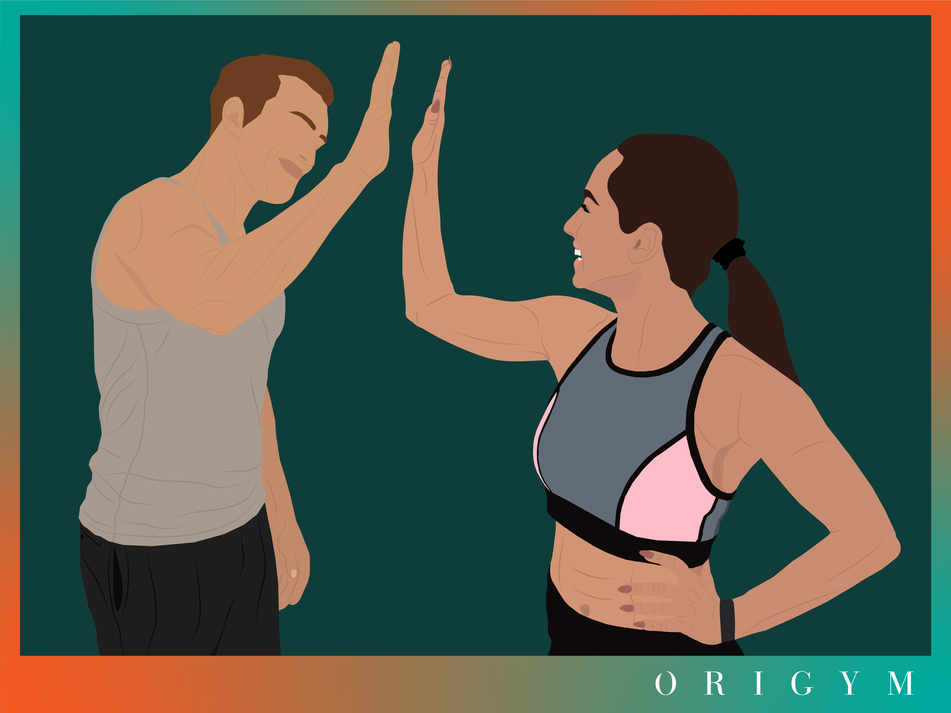 Client and BODYCOMBAT Instrutcor