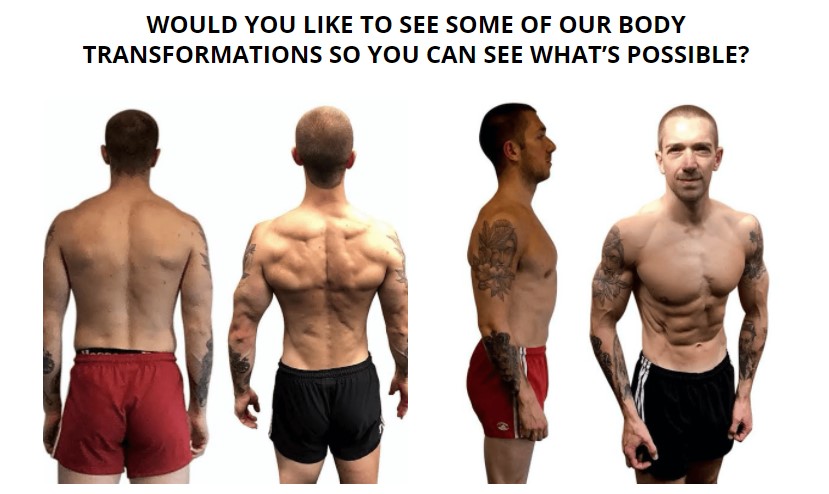 Good personal trainer vs bad