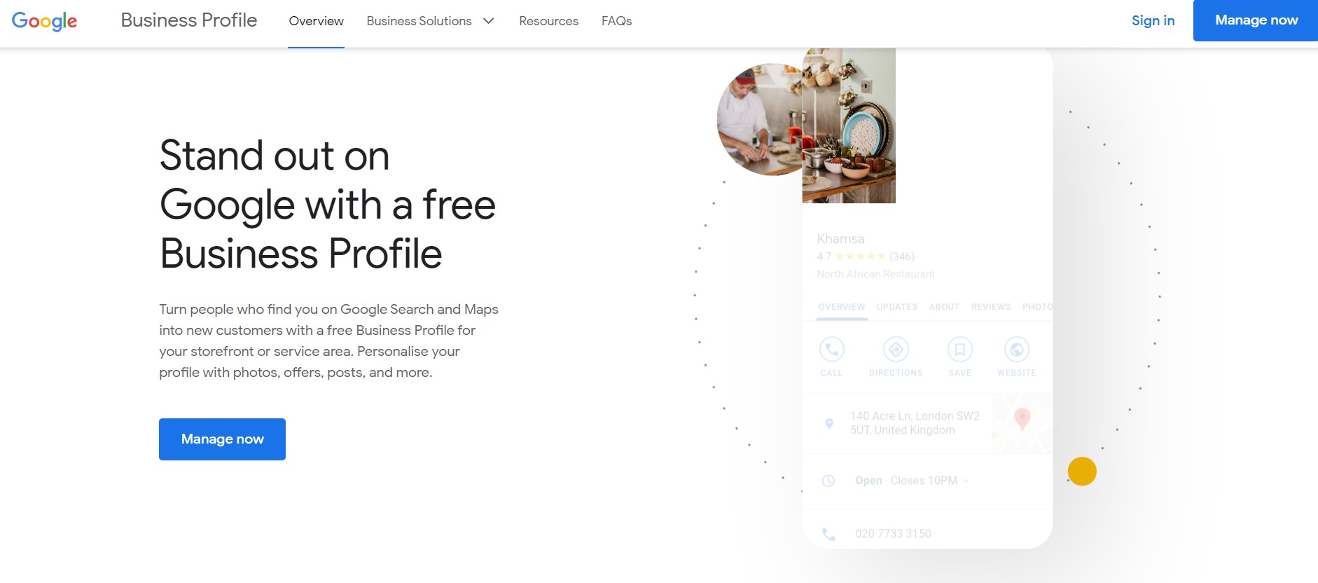 step 1 Google My business personal trainer