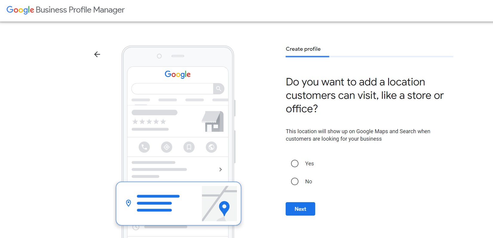 Step 4 Google My Business Personal Trainer