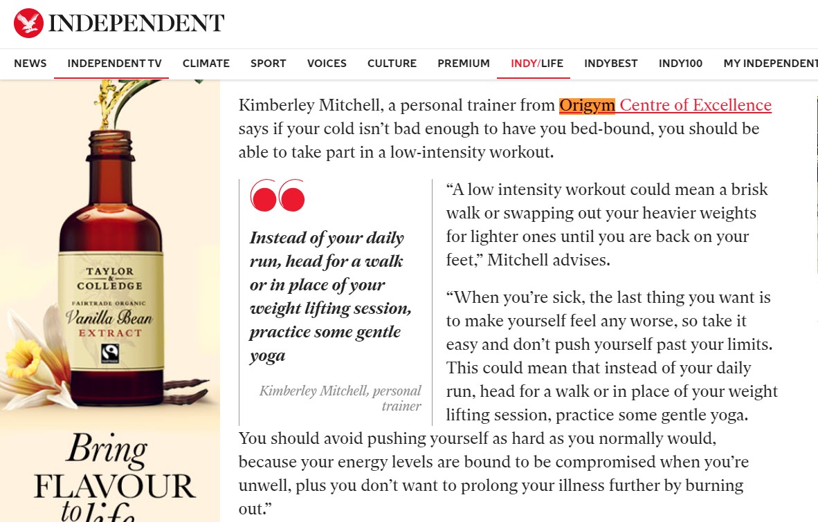 The Guardian Personal Training Google My Business