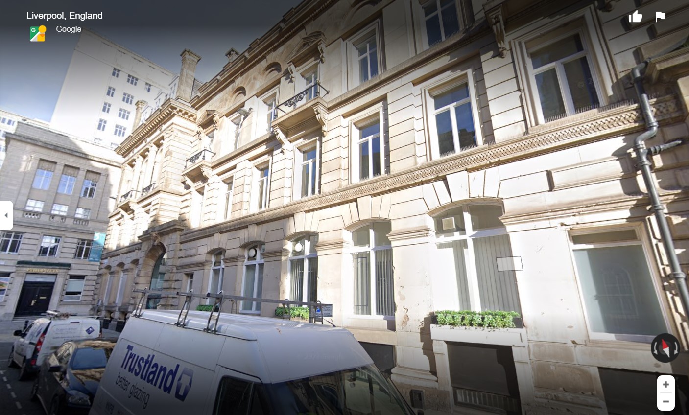 Exterior Google My Business Personal Trainer Location