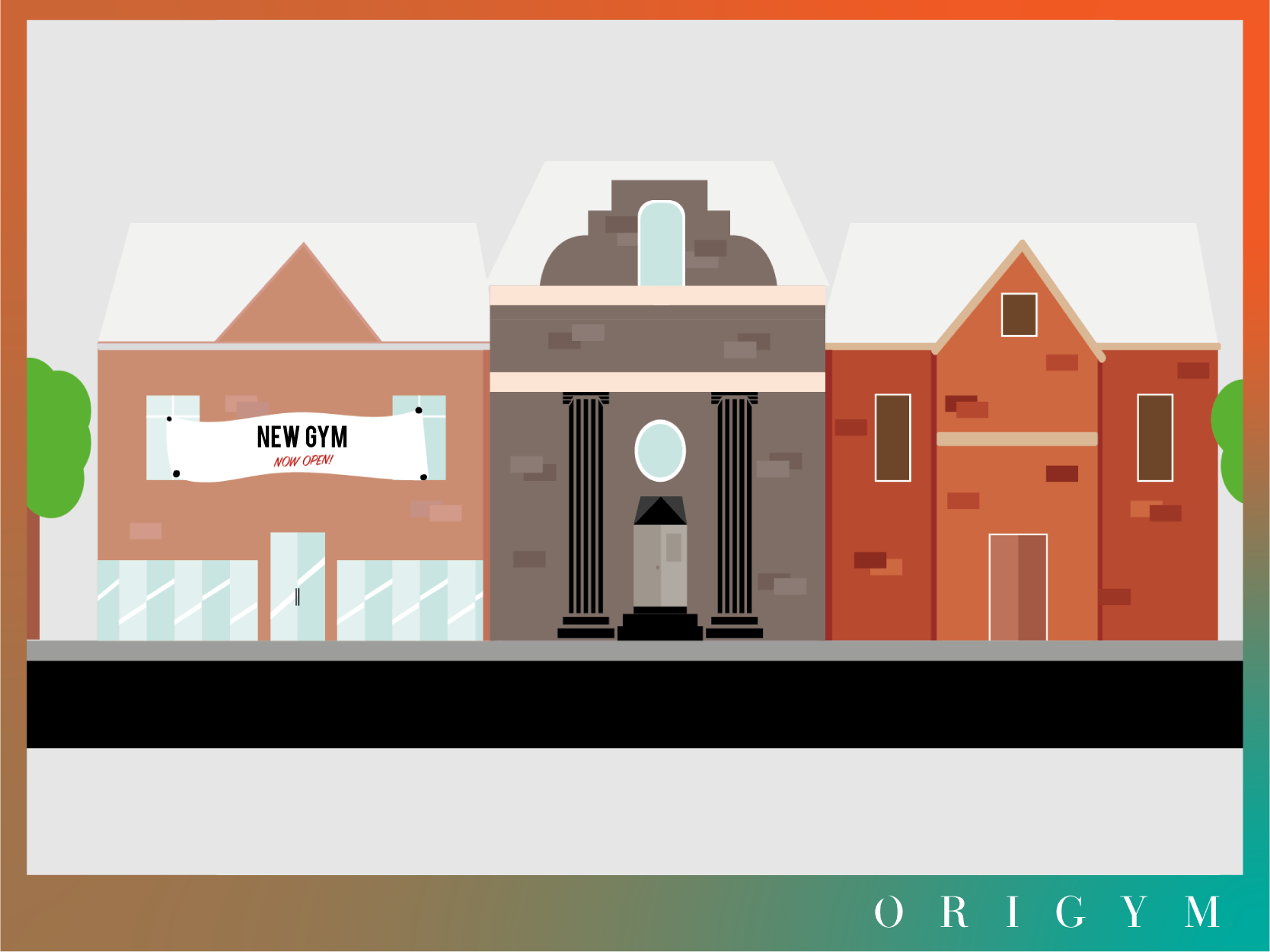 google my business personal training location