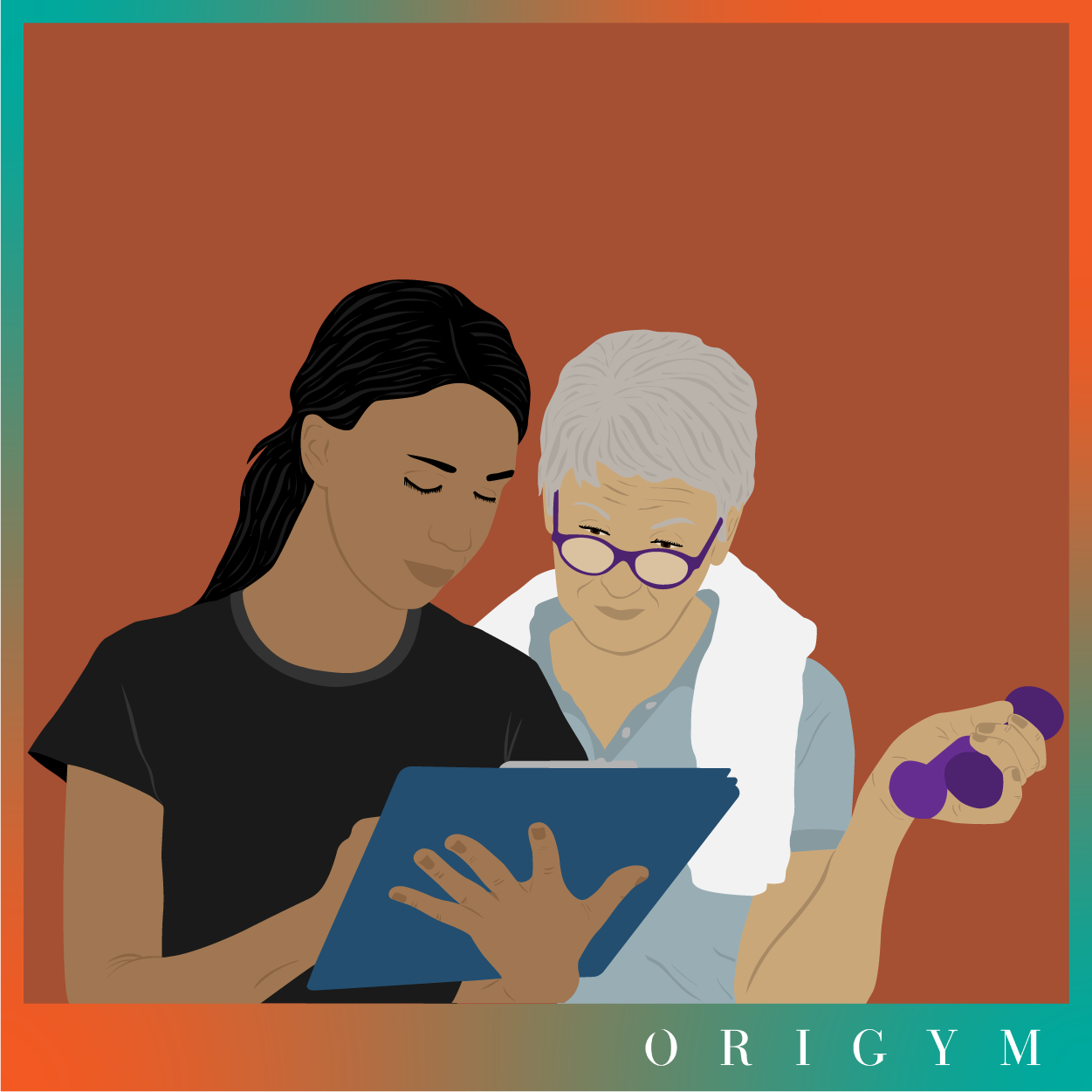 older client personal trainer mission statement