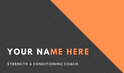 PT Business Card Design #1