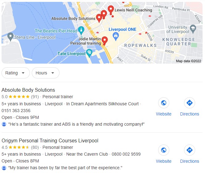 sell fitness programmes online