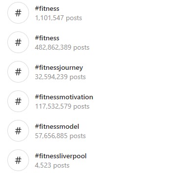 online fitness programmes