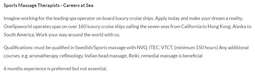 sports massage therapy