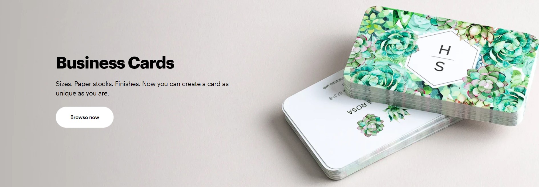 Vista prints personal trainer business card example