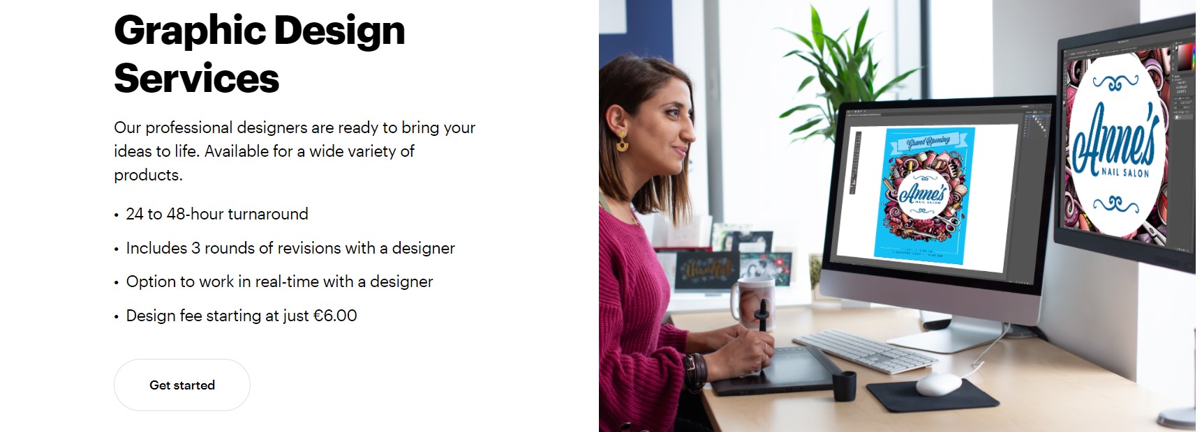 Irish Vista print price