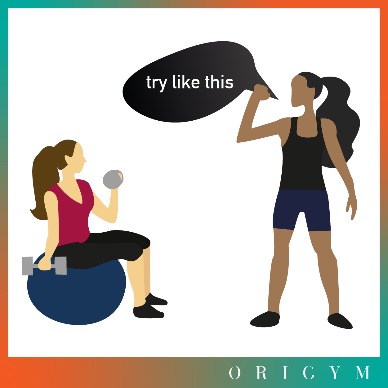 examples of how to use a personal trainer business card