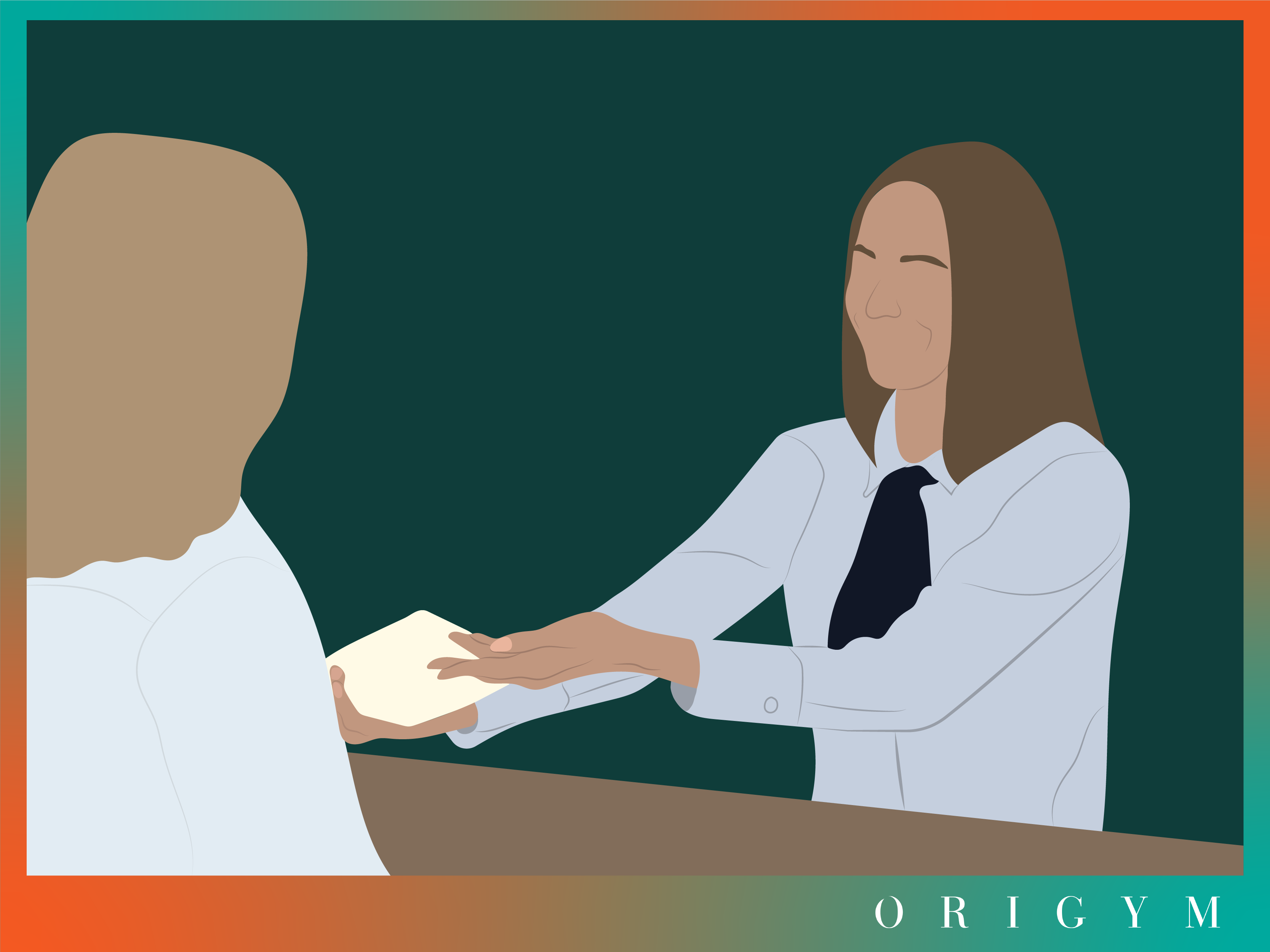 public space for your personal trainer business card