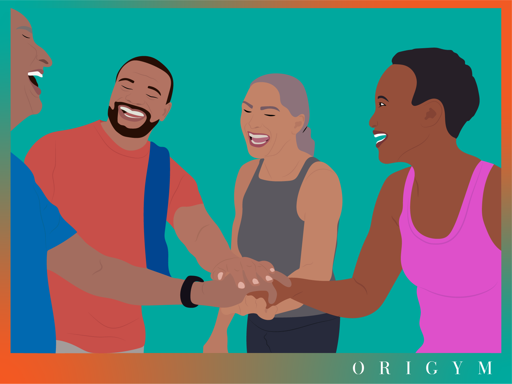 group expert personal trainer advice graphic