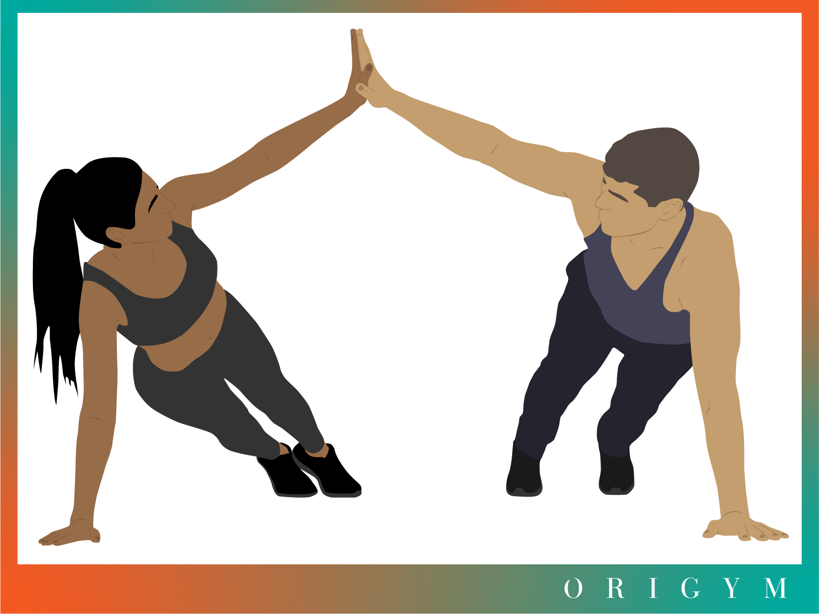 high five expert personal trainer tips graphic