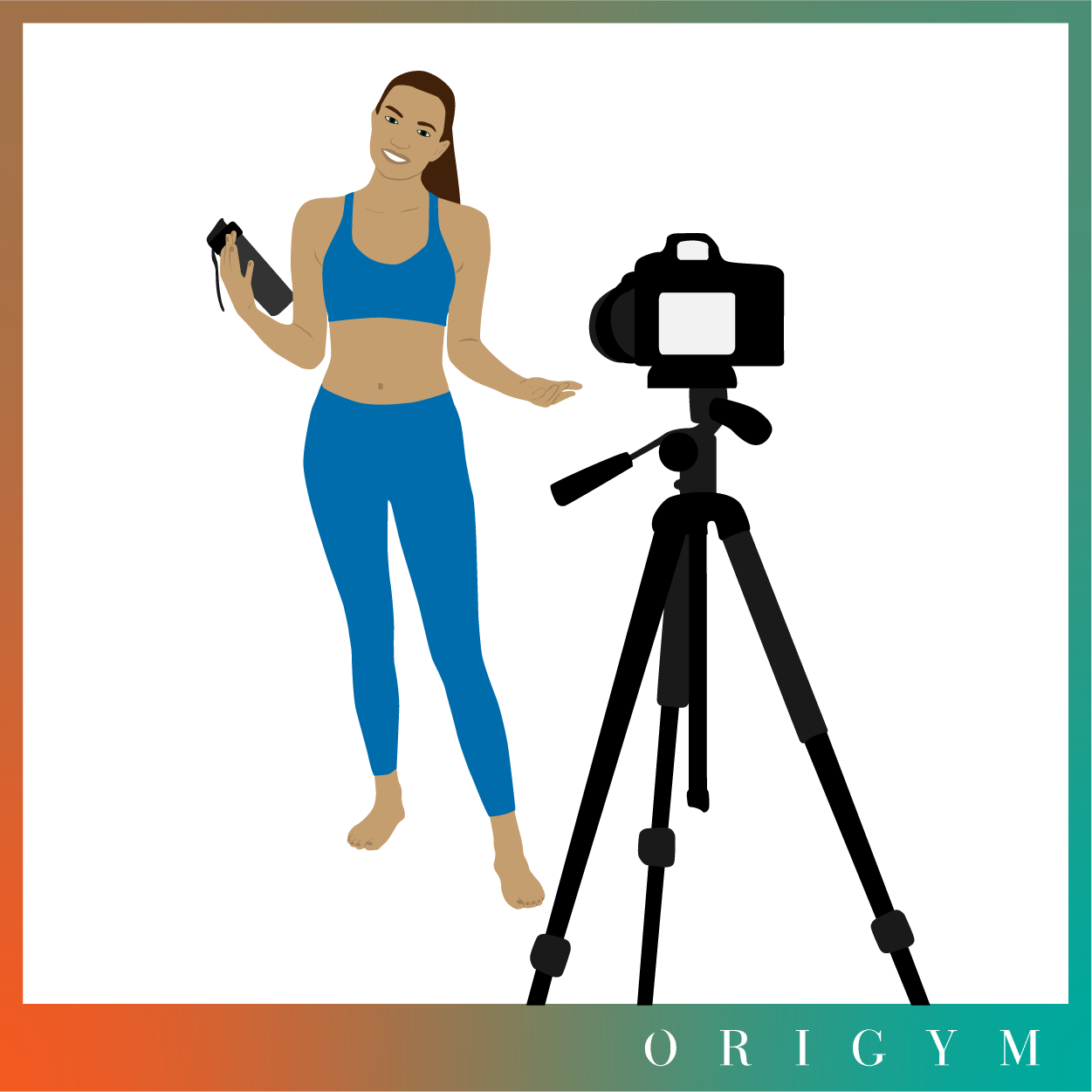 influencer expert personal trainer advice graphic