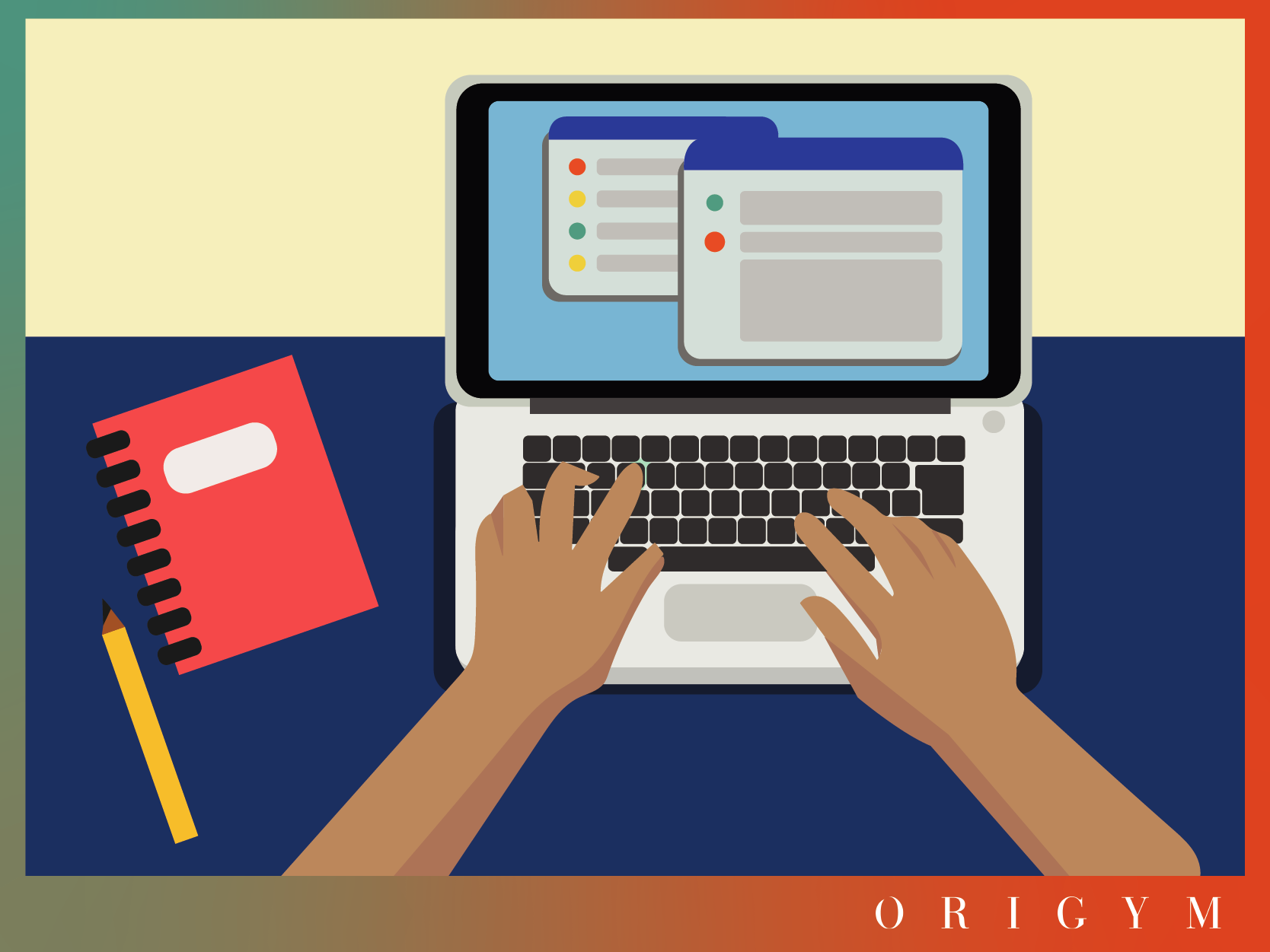 laptop expert personal trainer advice graphic