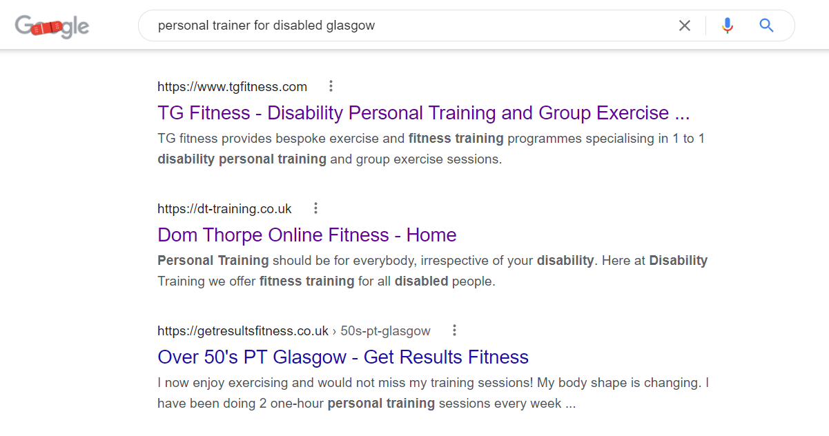 niche pt glasgow expert personal trainer advice tips image