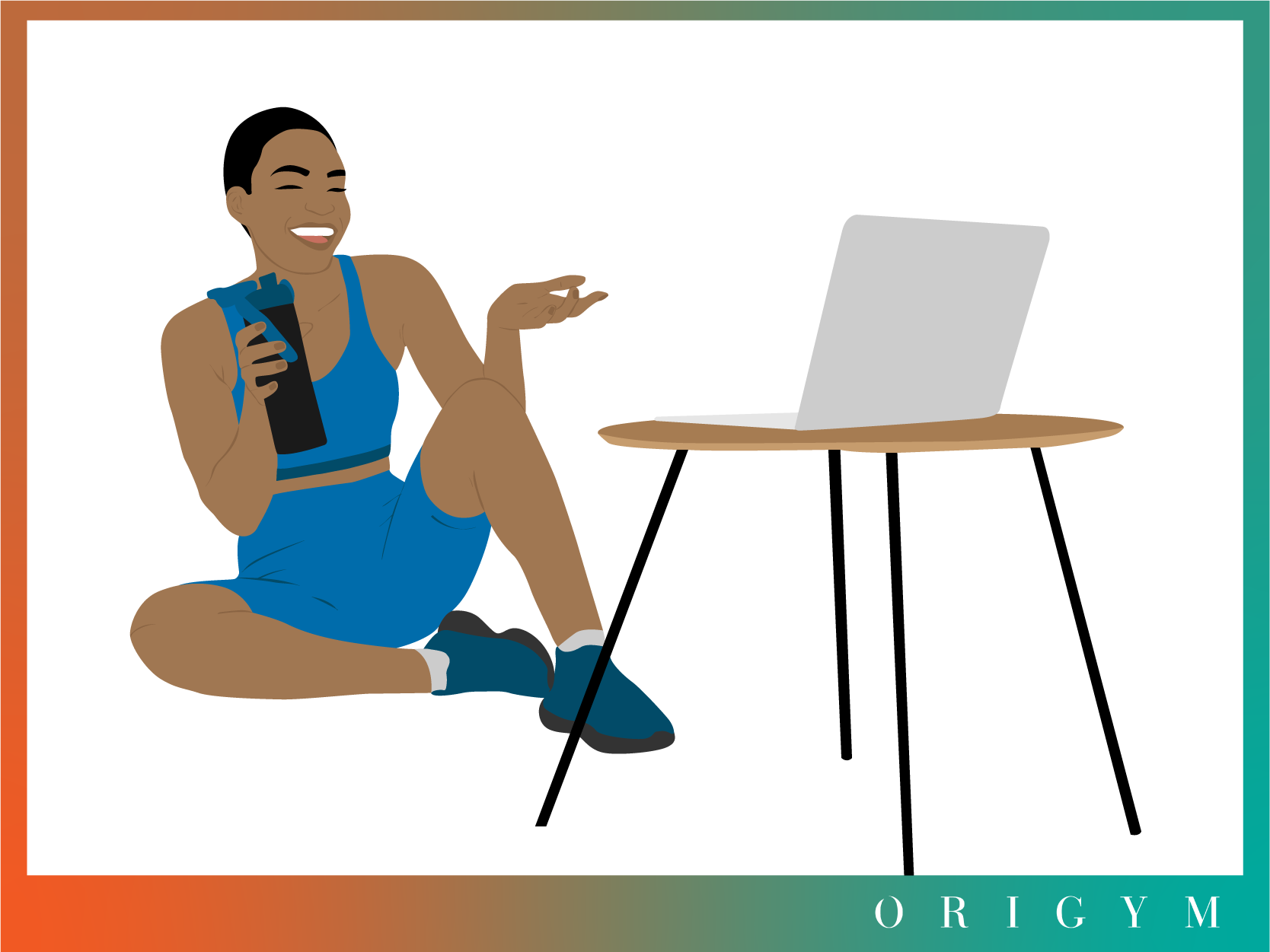 OnlinePT expert personal trainer advice graphic