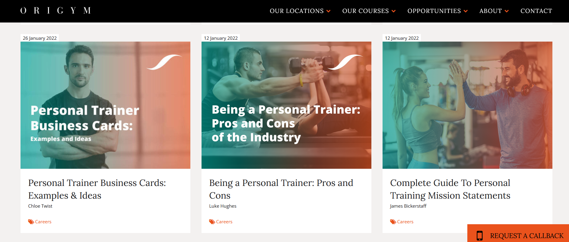 origym expert personal trainer advice and tips image