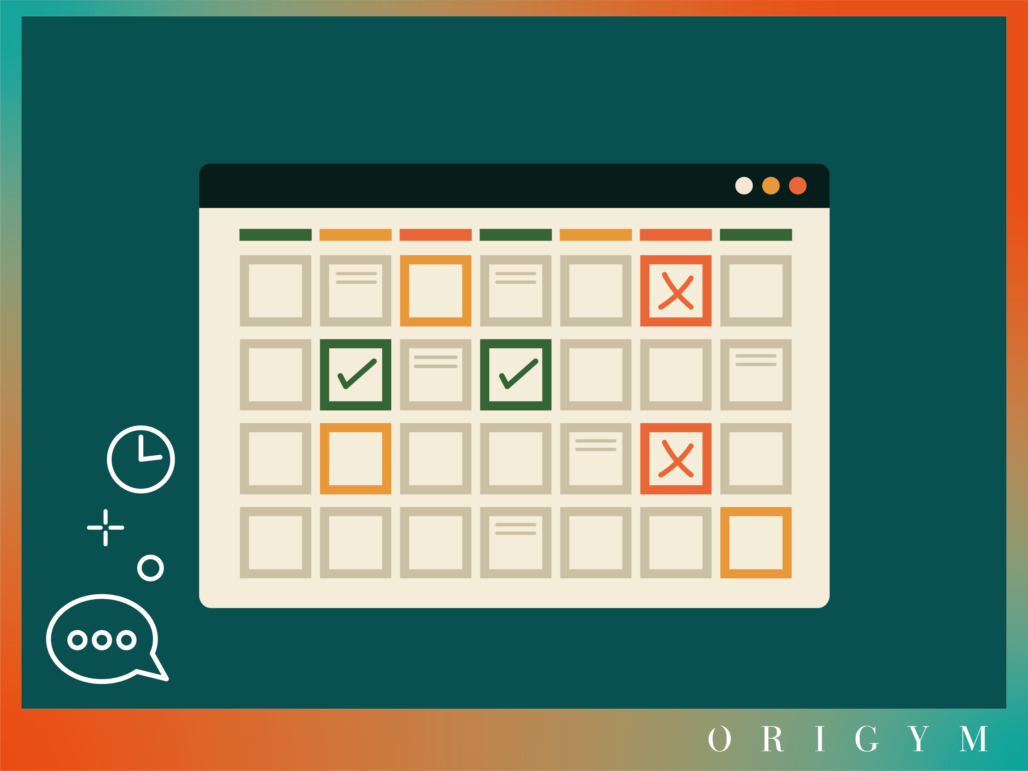 schedule expert personal trainer advice graphic