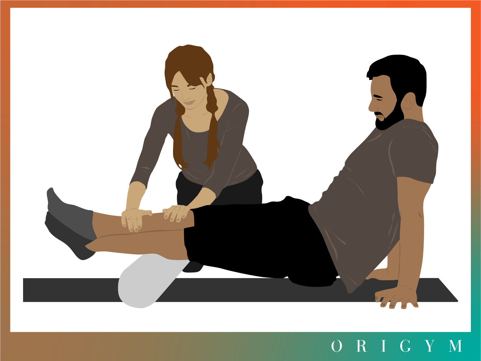 SMR expert personal trainer advice graphic