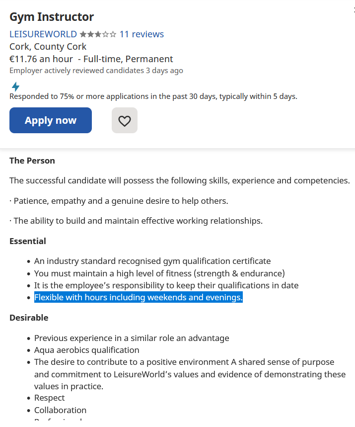 fitness instructor skills and qualities