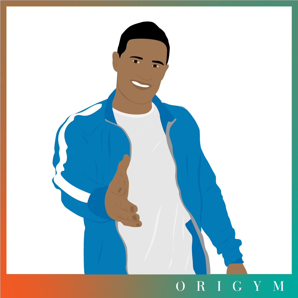 handshake building rapport with pt clients graphic