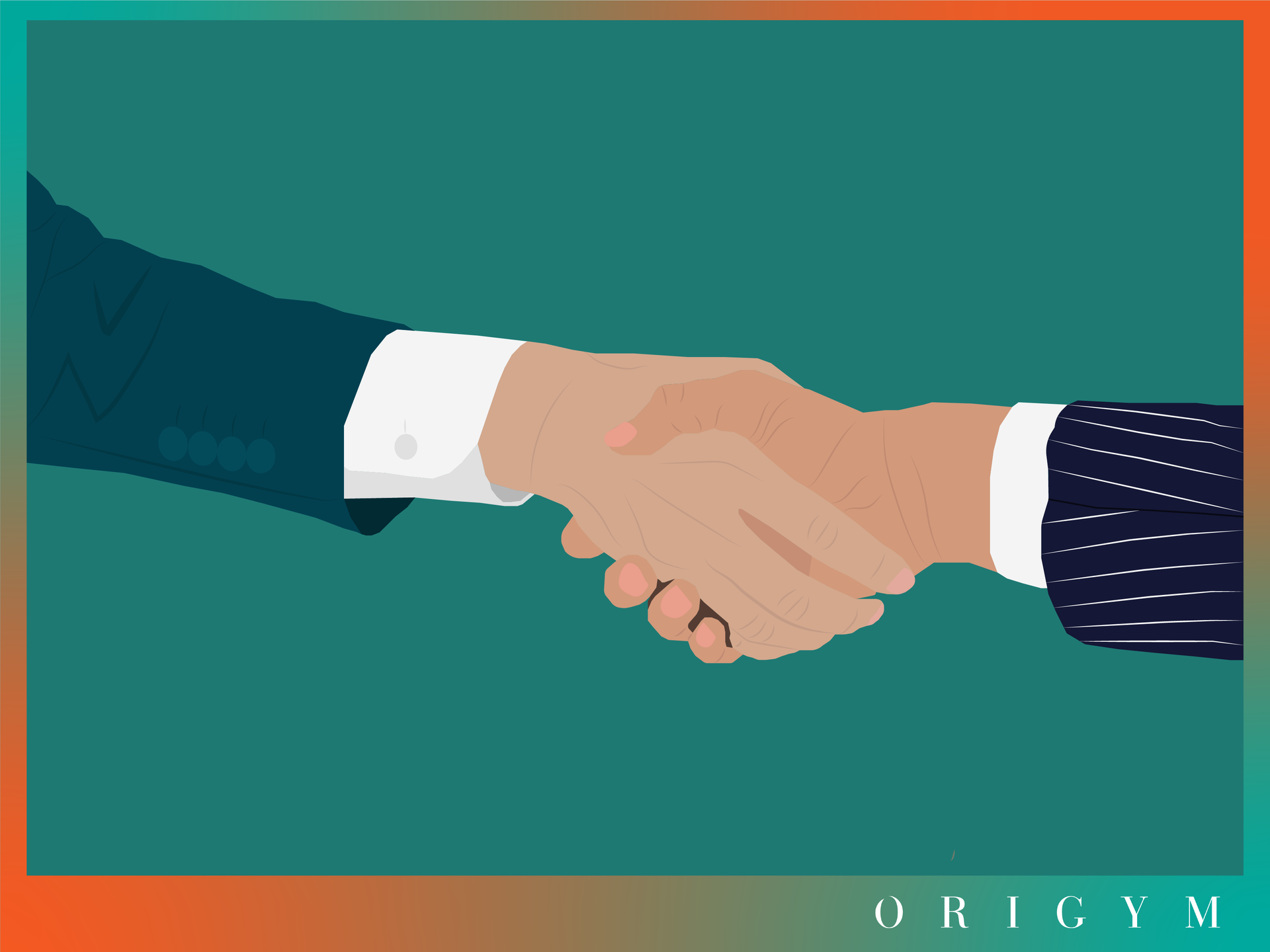 handshake how to build rapport as a personal trainer 2 graphic