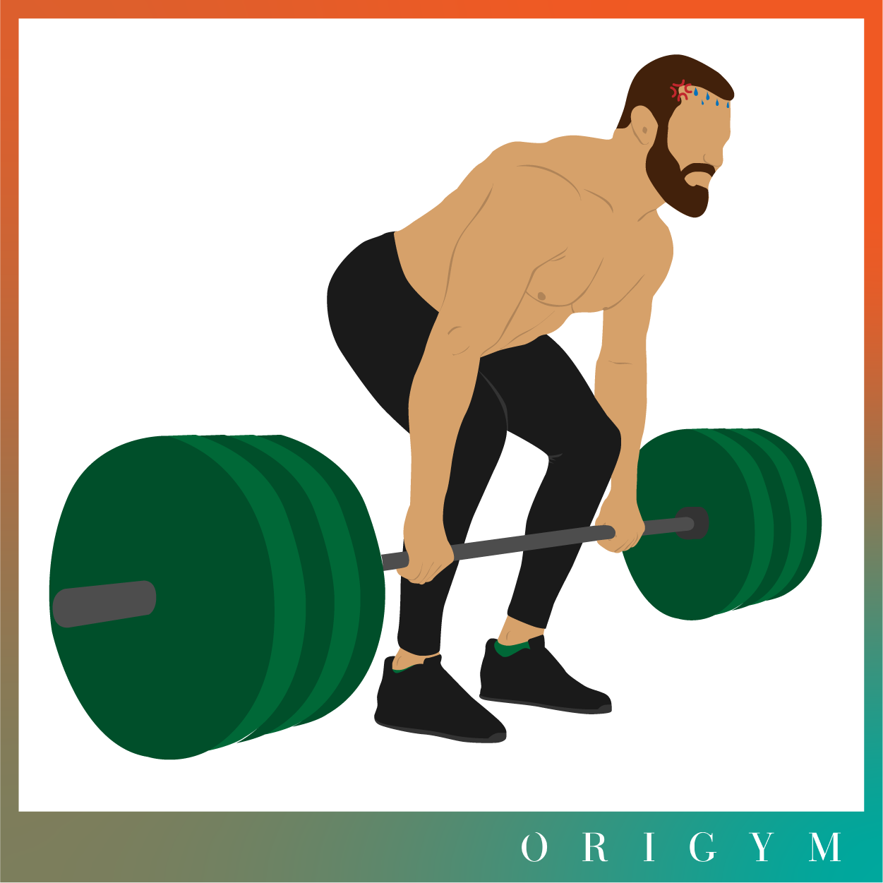 weightlifting building rapport as a personal trainer graphic