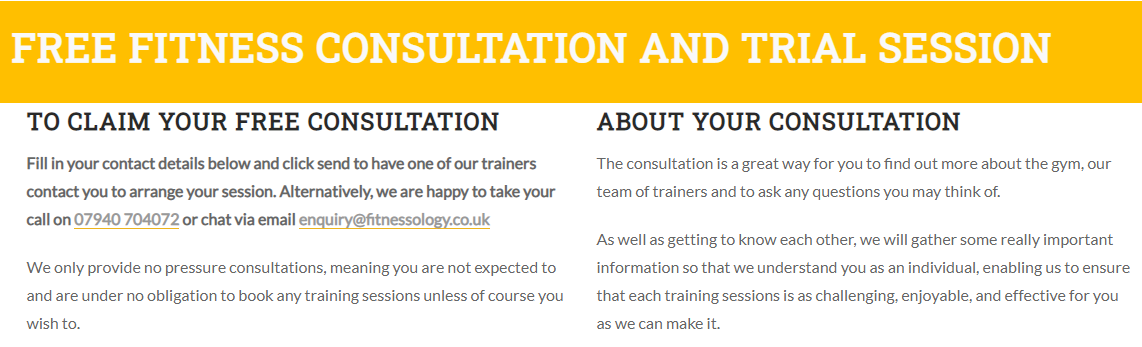 what not to do as a personal trainer