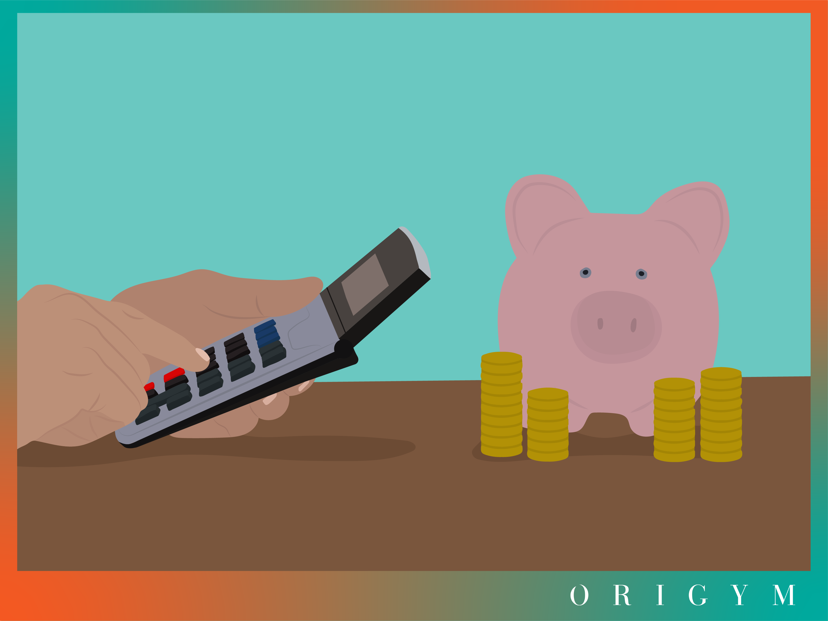 Financial meal plan for clients