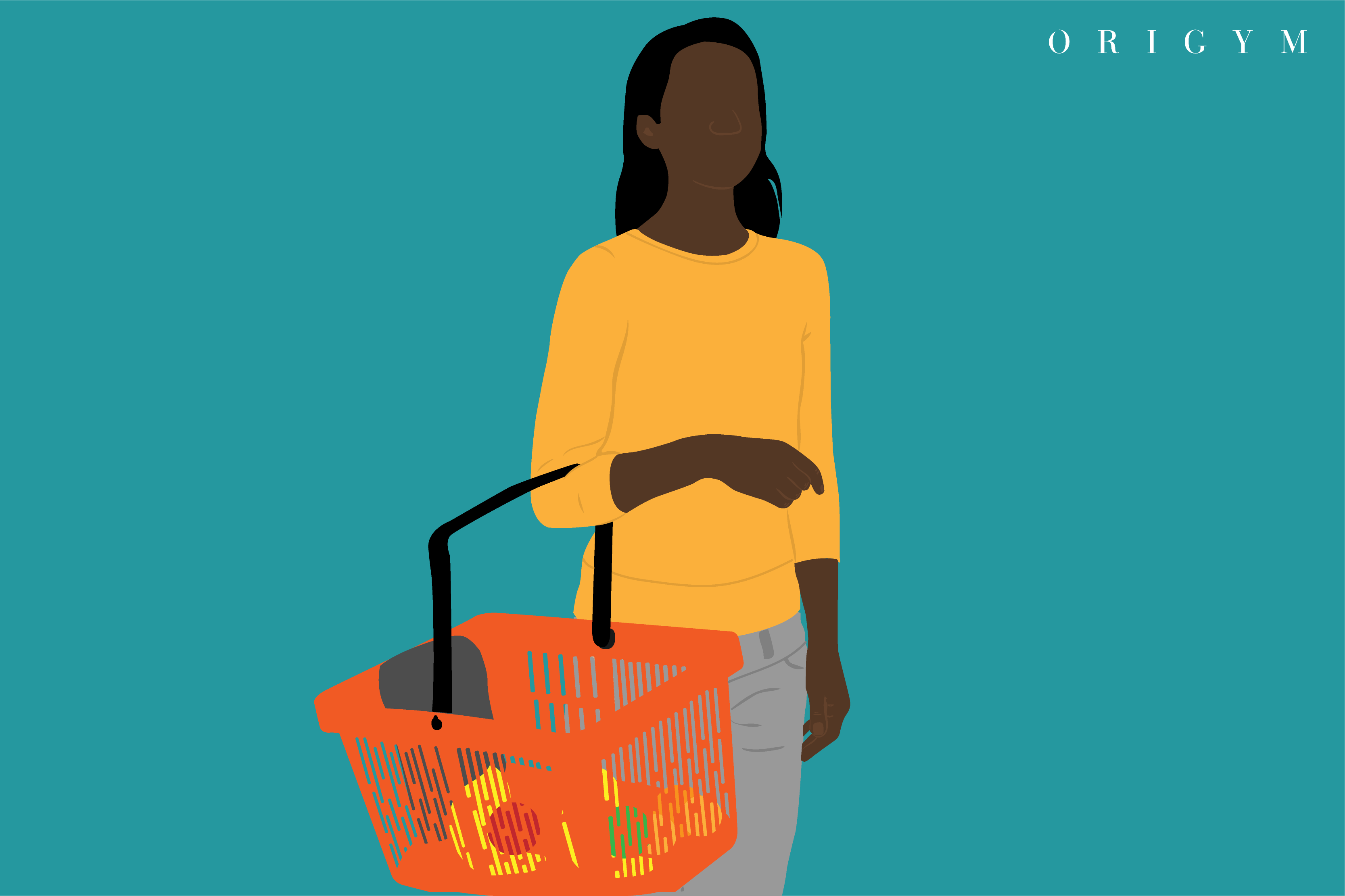 Creating a meal plan for clients shopping