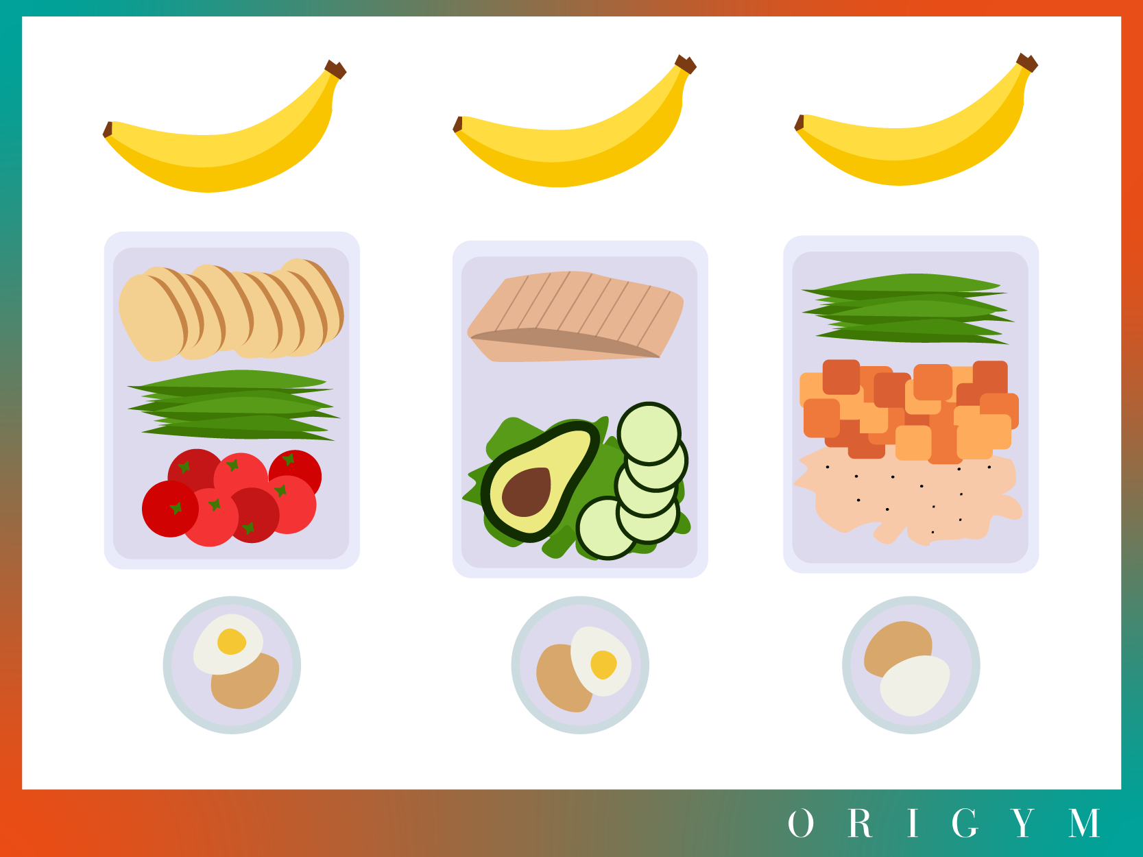 Meal prepping for clients meal plans