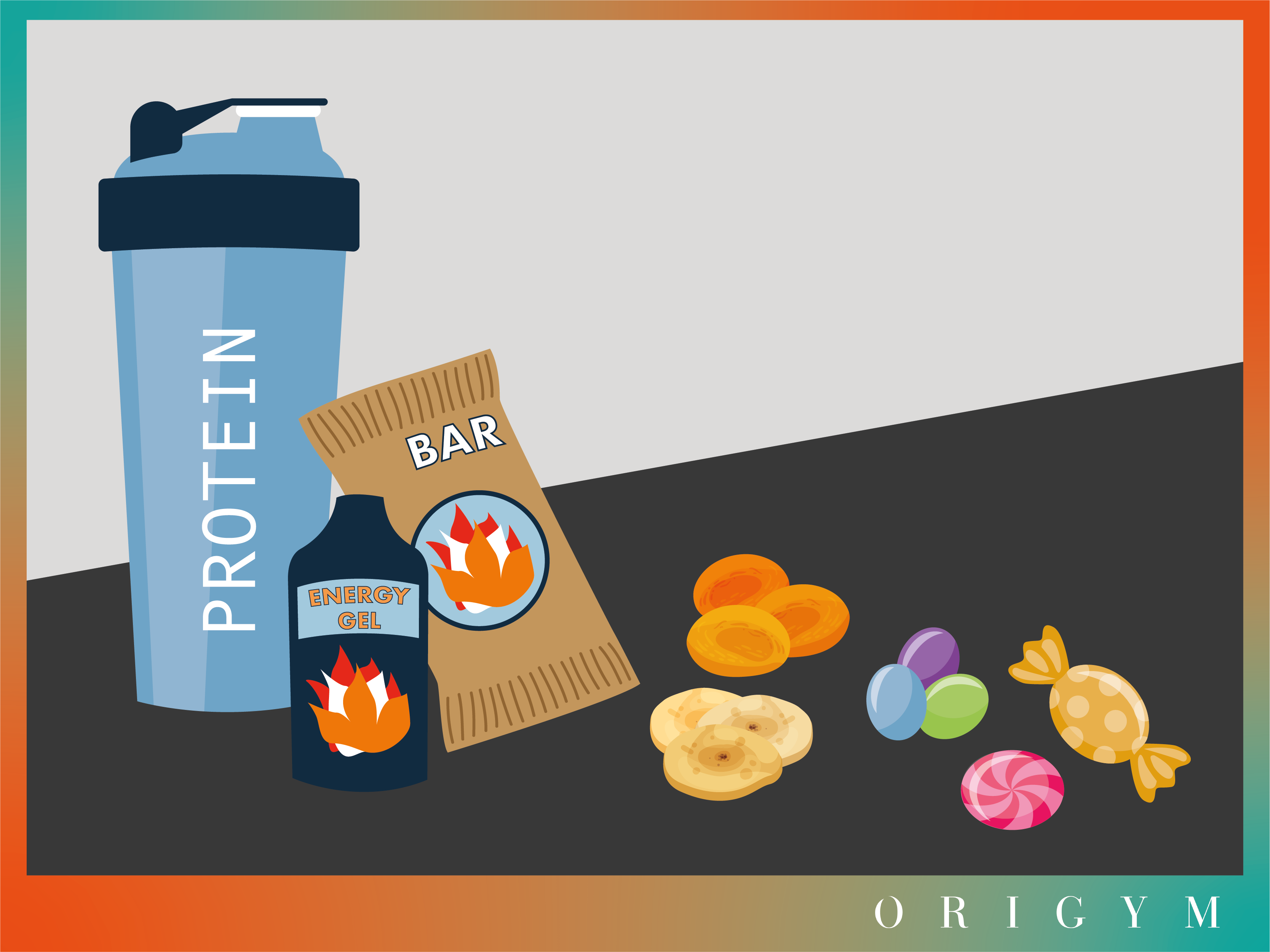 Snacks include in a clients meal plan