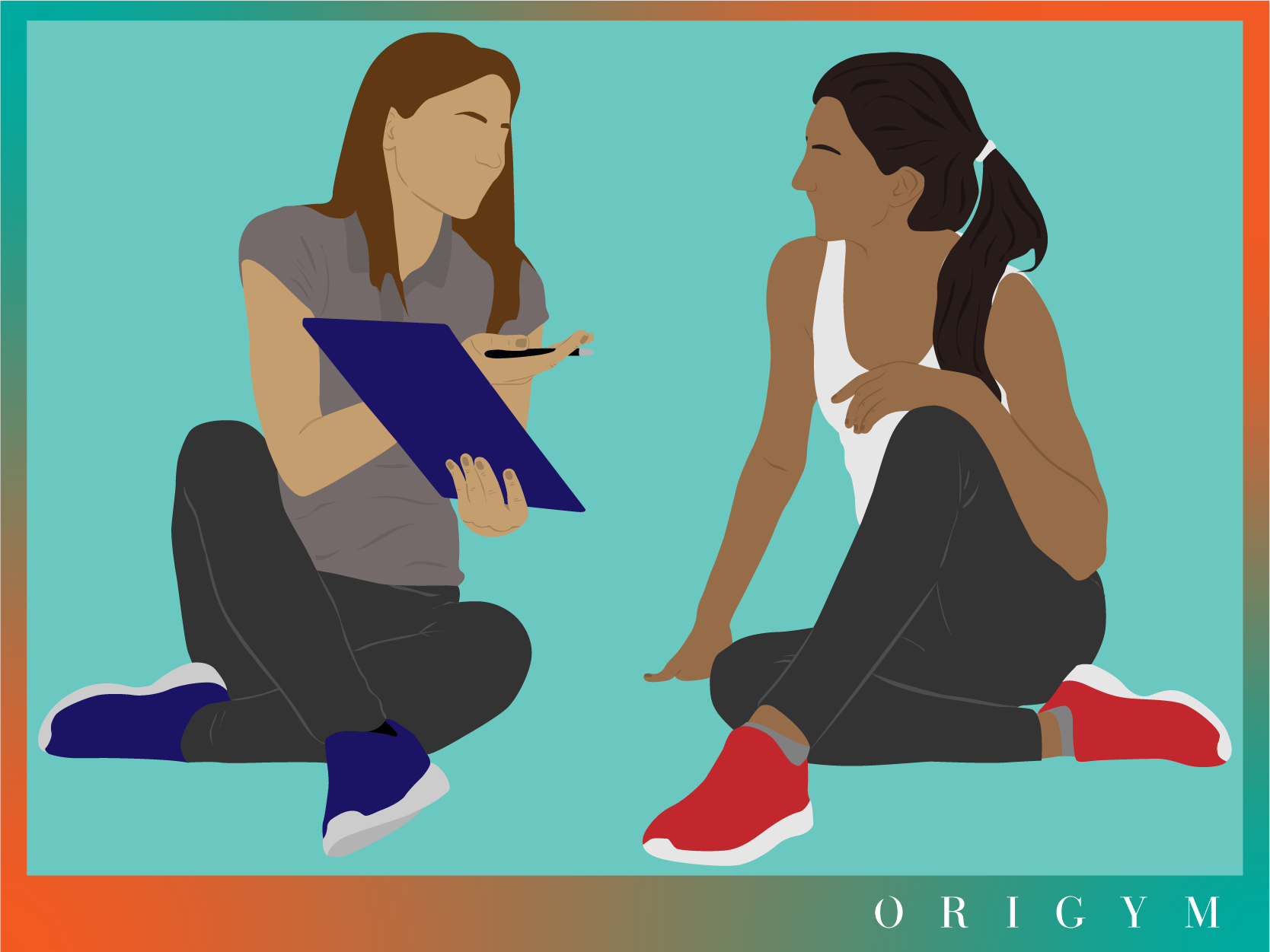 Personal training meeting