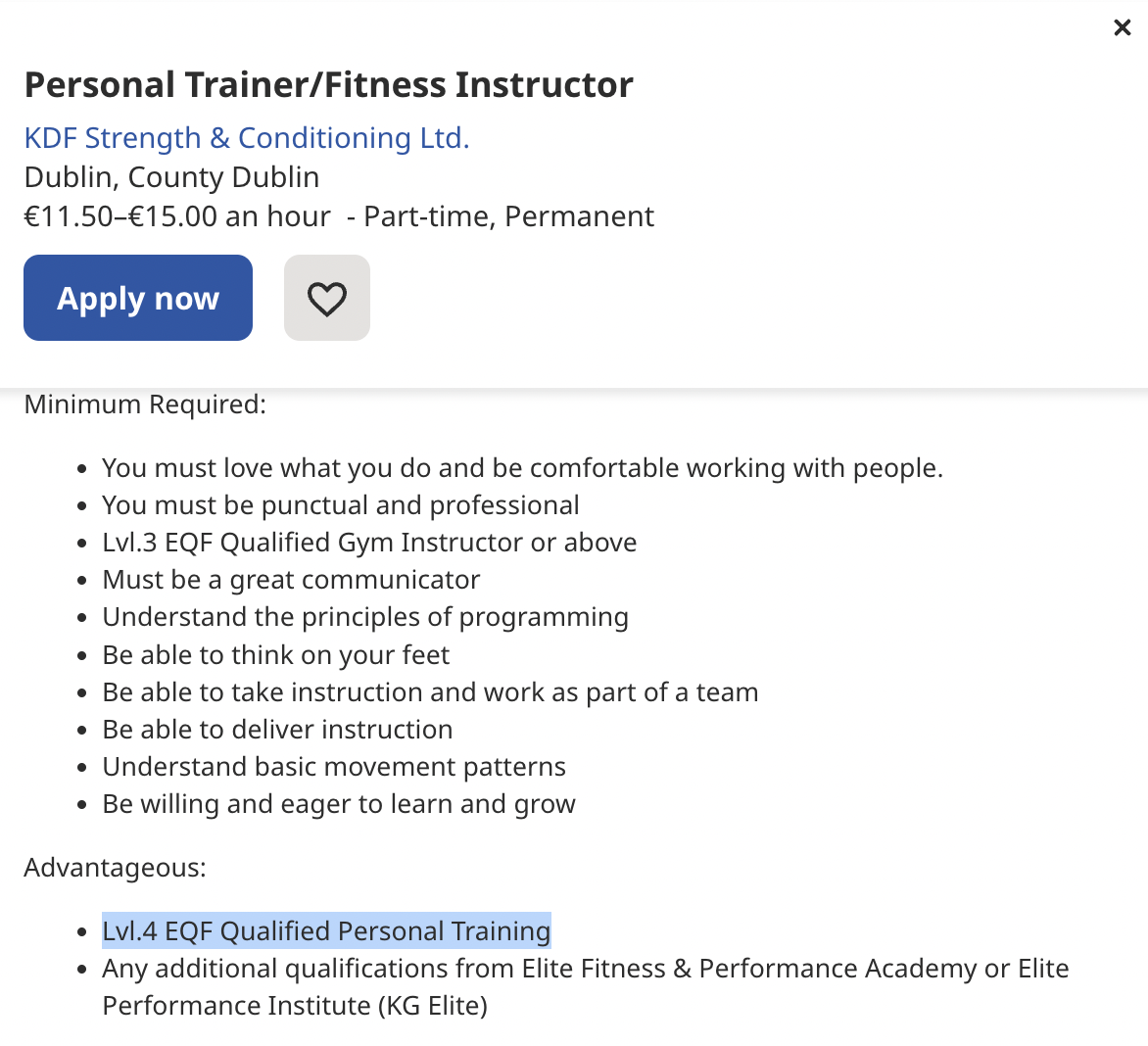 what qualifications do I need to become a fitness instructor image