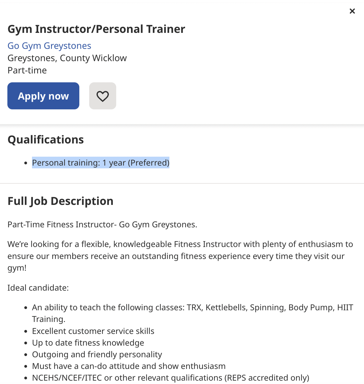 PT what qualifications do I need to teach fitness classes image