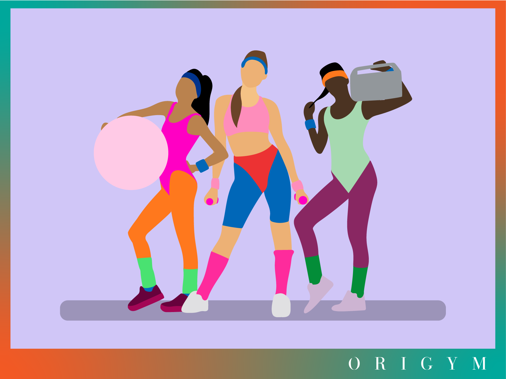 class qualifications needed to be a class fitness instructor graphic