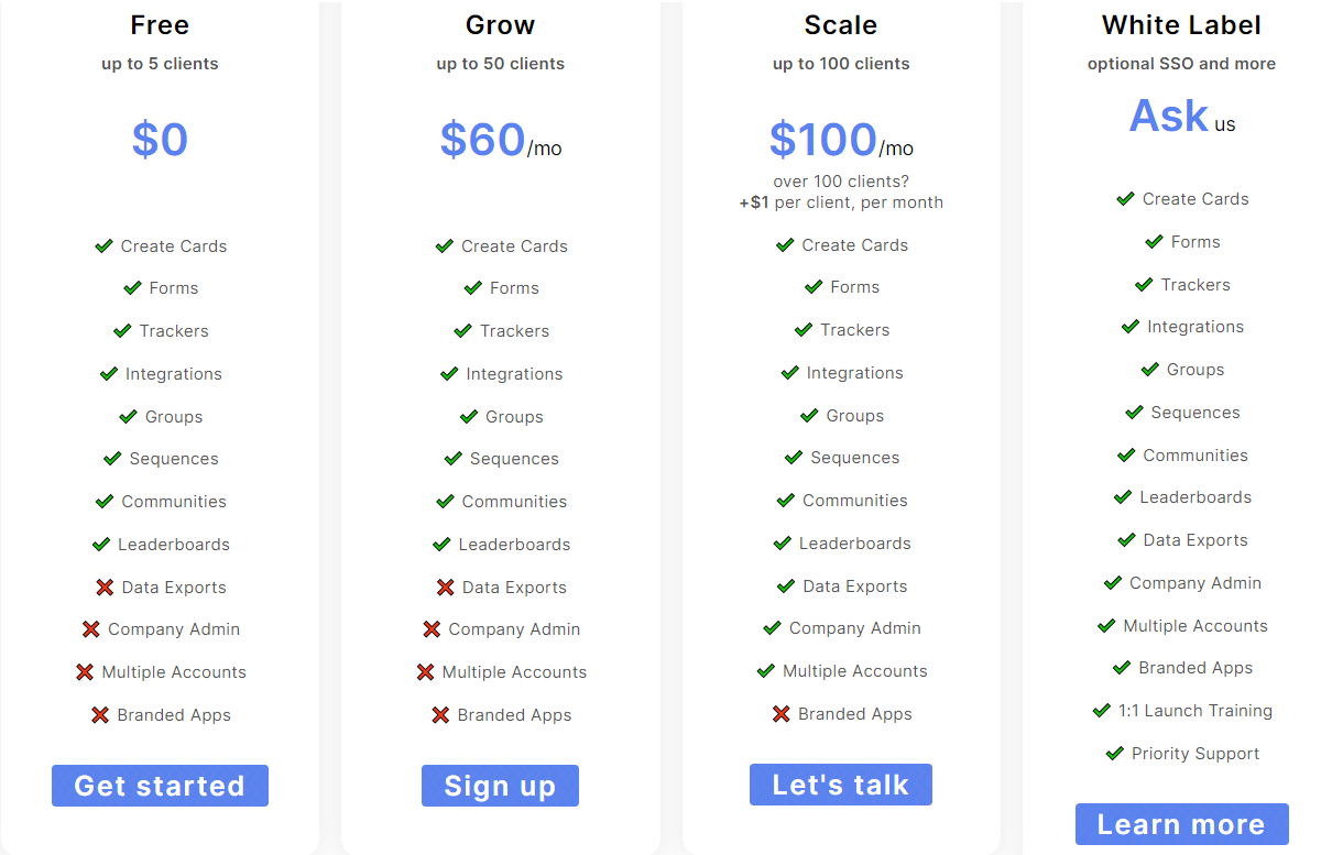 #3 Nudge Coach Online Fitness Instructor Software