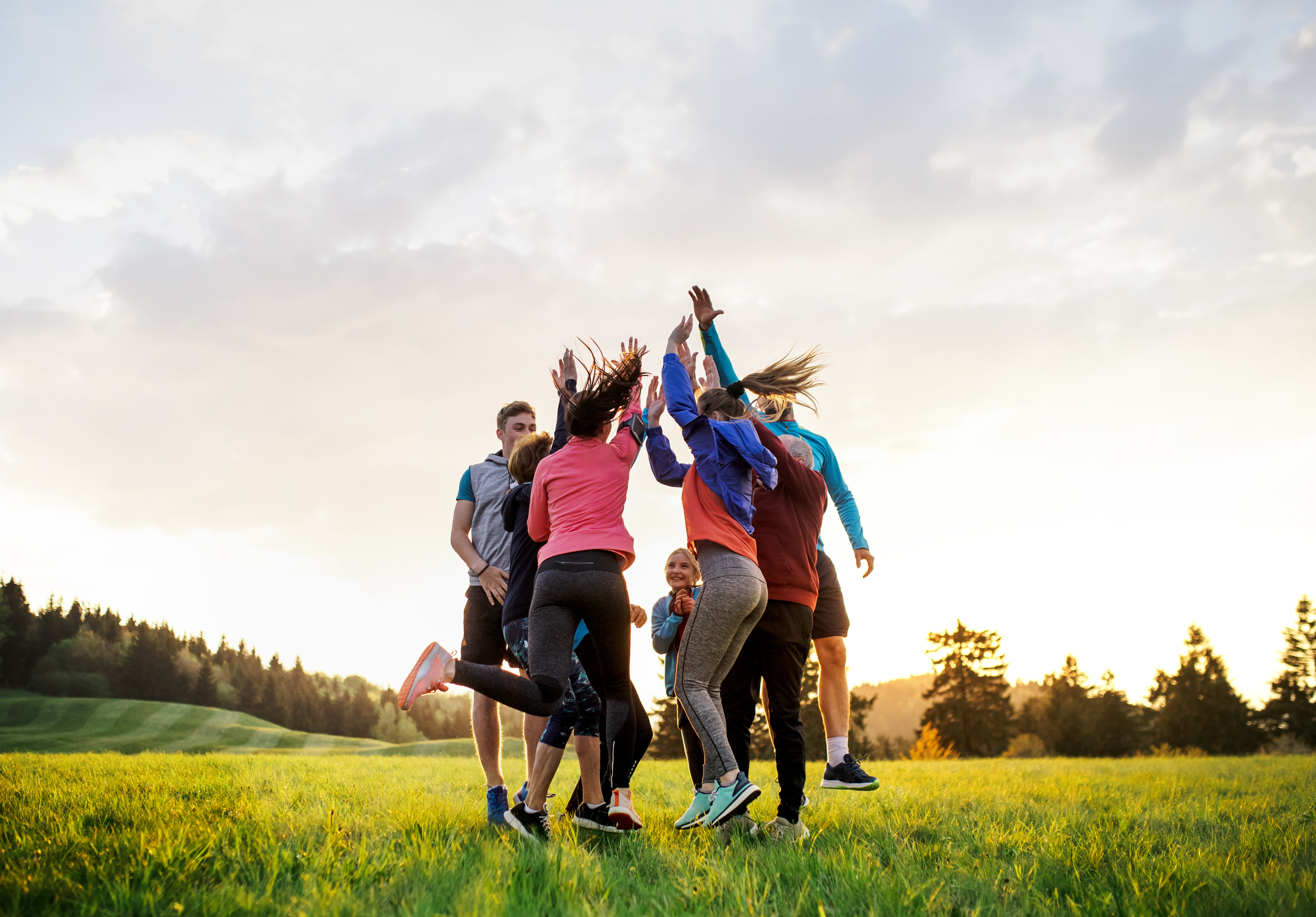 High Five outdoor bootcamp ideas for trainers
