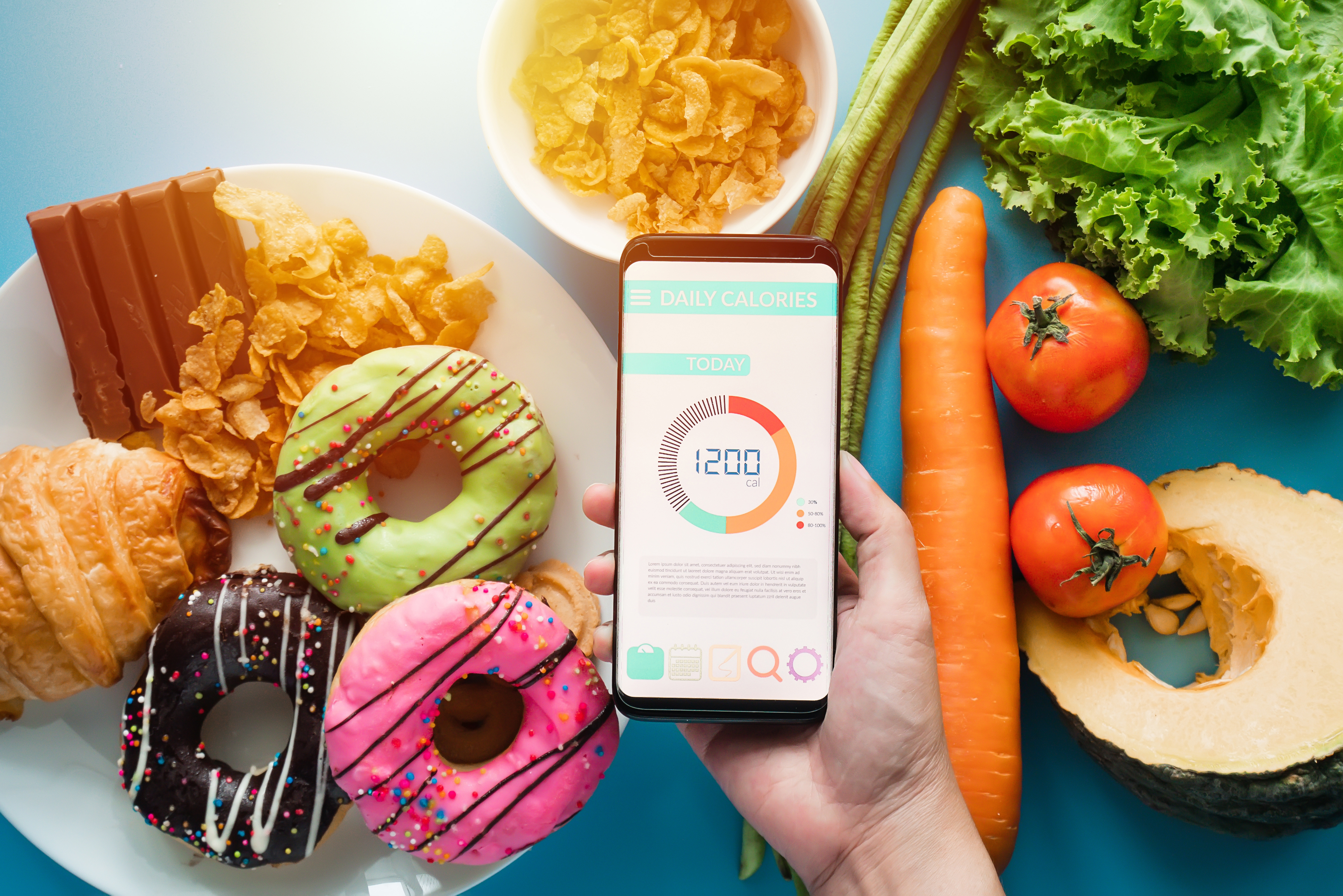 Software for a nutritionist interview