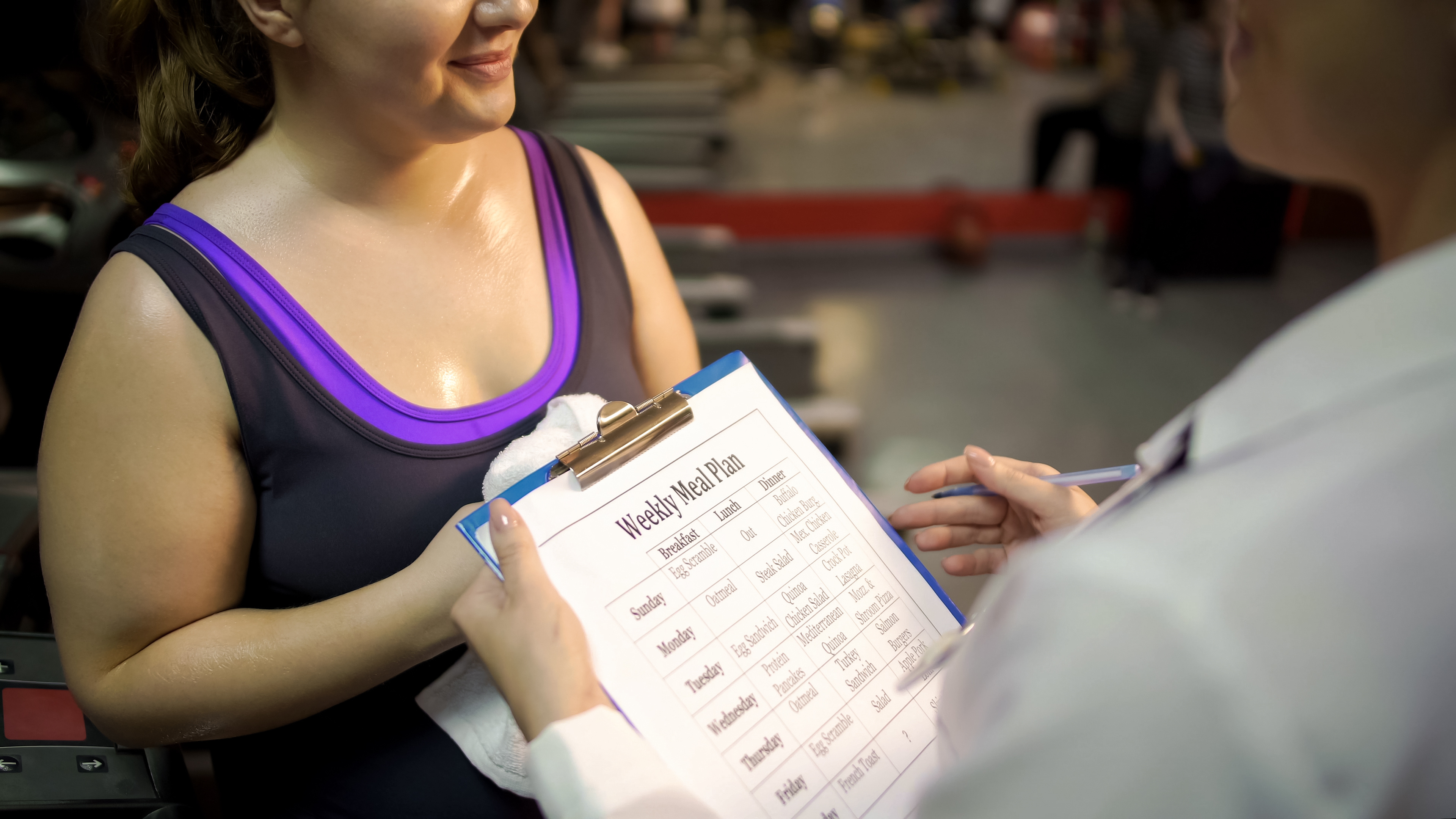 interview questions for a nutritionists work with clients