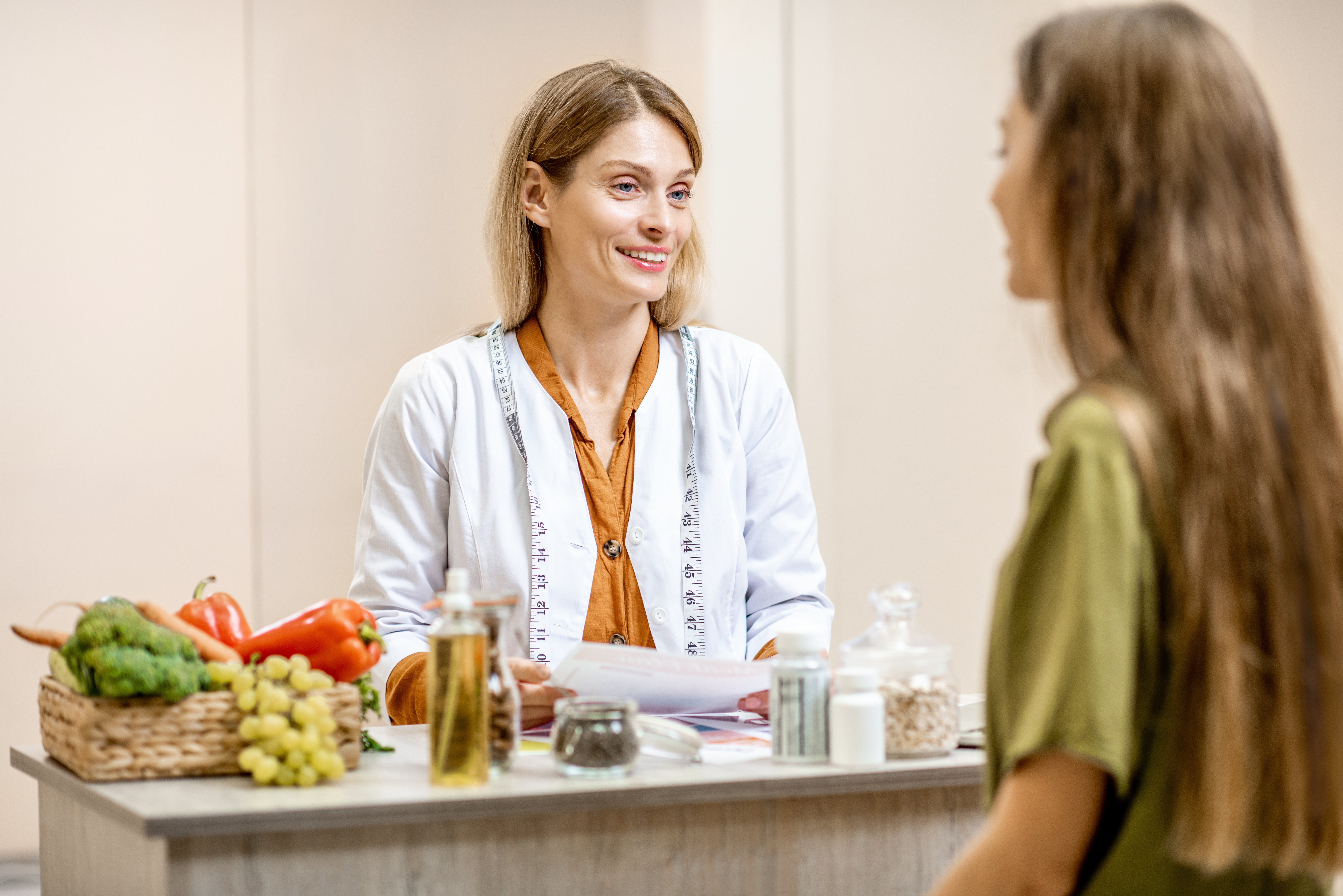 interview with a nutritionist specialist