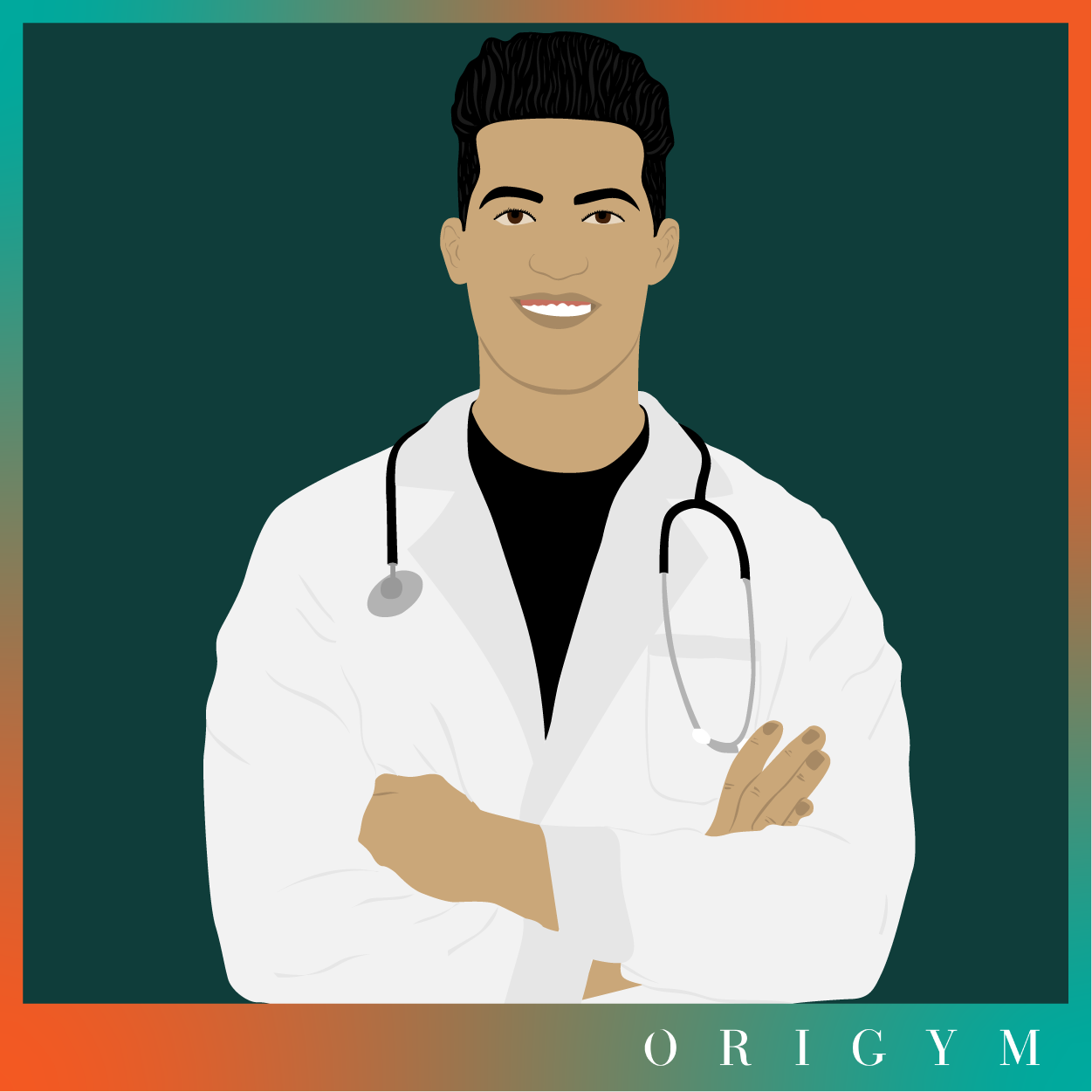 Medical interview with a nutritionist