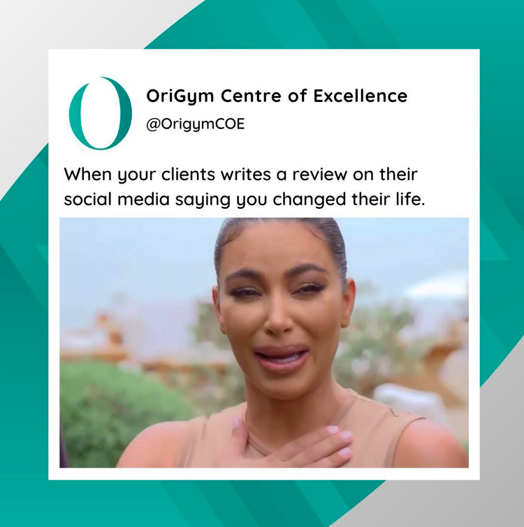 personal trainer social media ideas