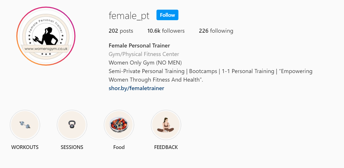 social media for pts