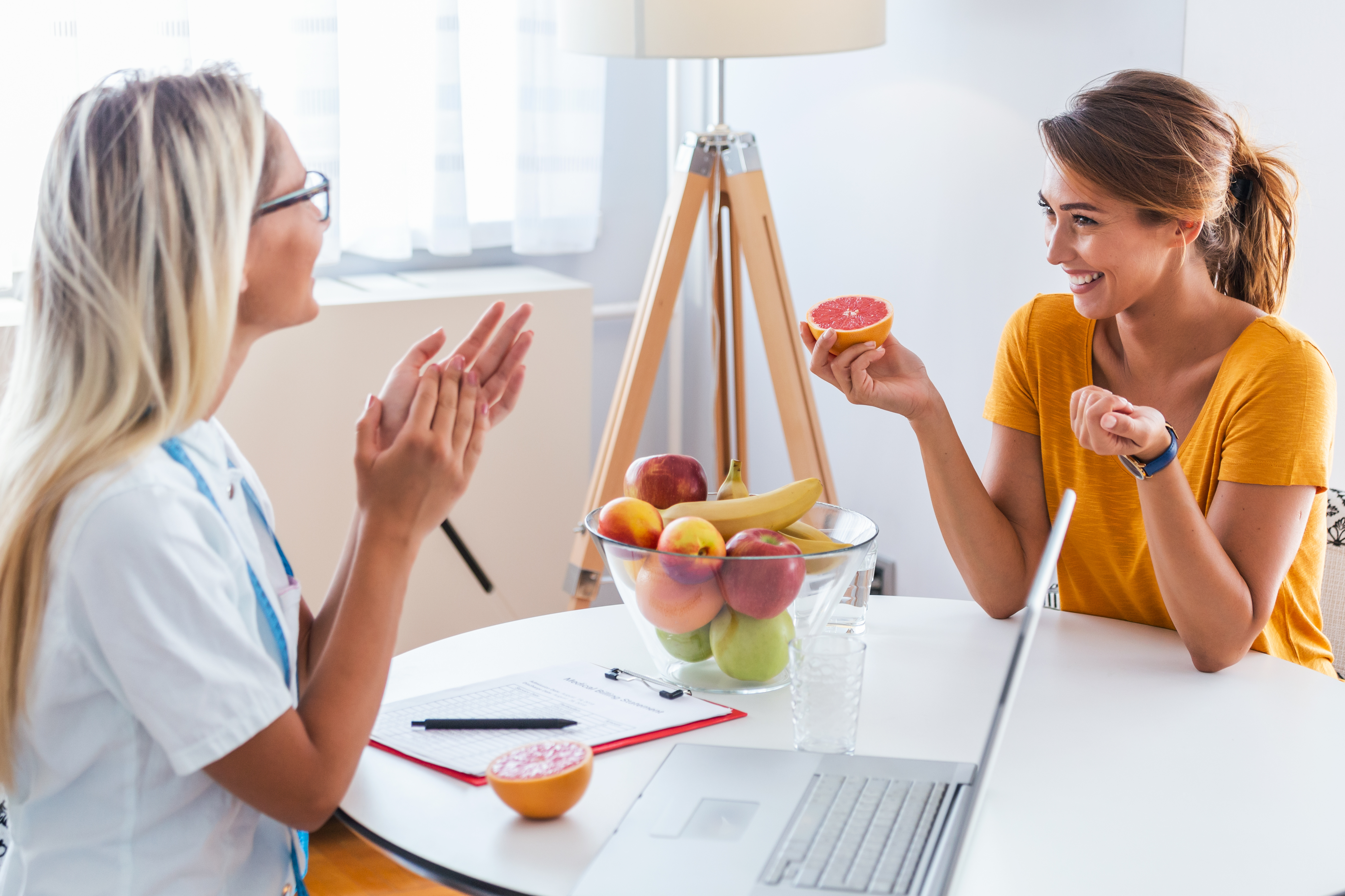 Sports nutrition business consultation
